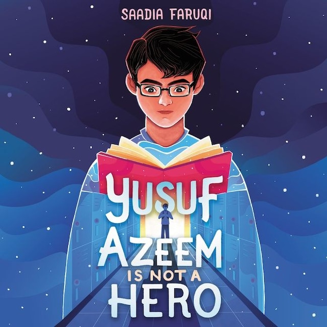 Buchcover für Yusuf Azeem Is Not a Hero