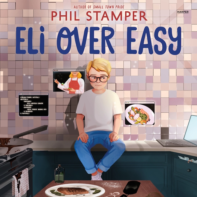 Boekomslag van Eli Over Easy