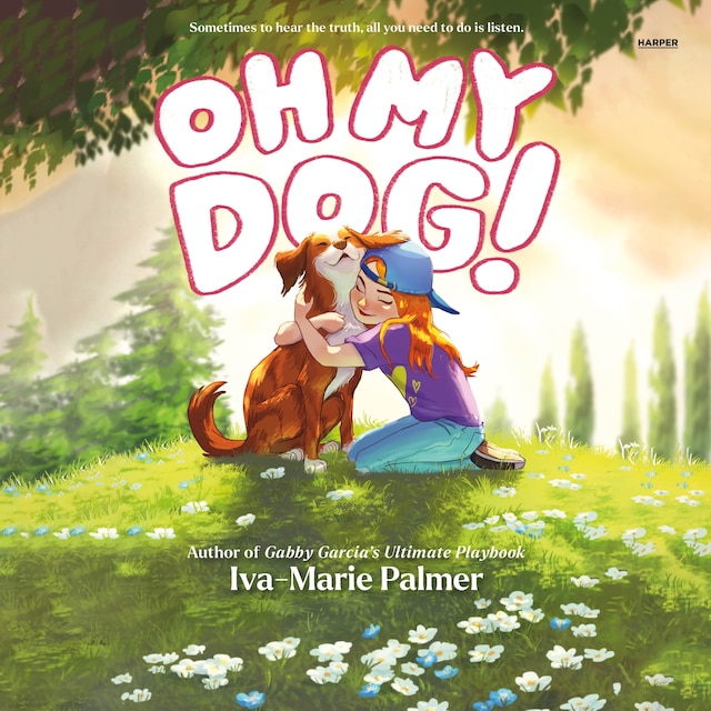 Book cover for Oh My Dog!
