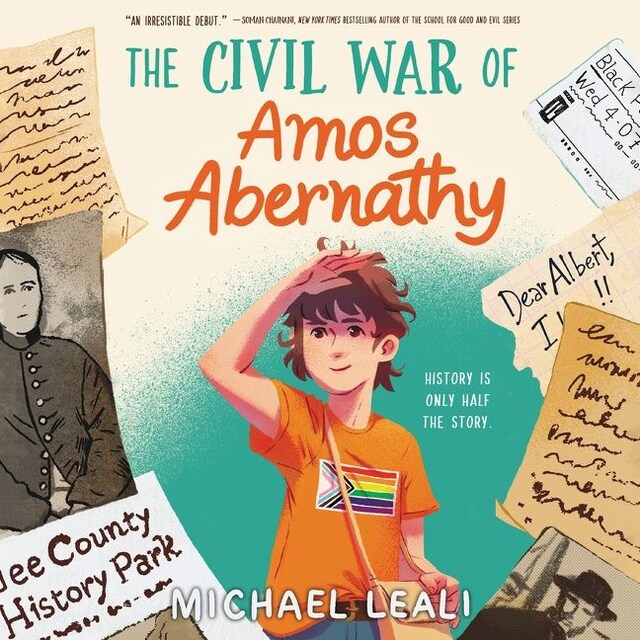 Bokomslag för The Civil War of Amos Abernathy