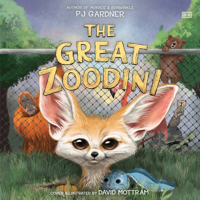 Book cover for The Great Zoodini