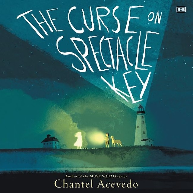 Book cover for The Curse on Spectacle Key