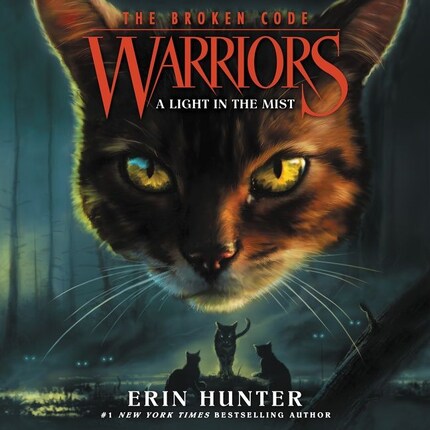 Warriors: The Broken Code #6: A Light in the Mist bookCoverFor