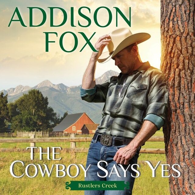 Book cover for The Cowboy Says Yes