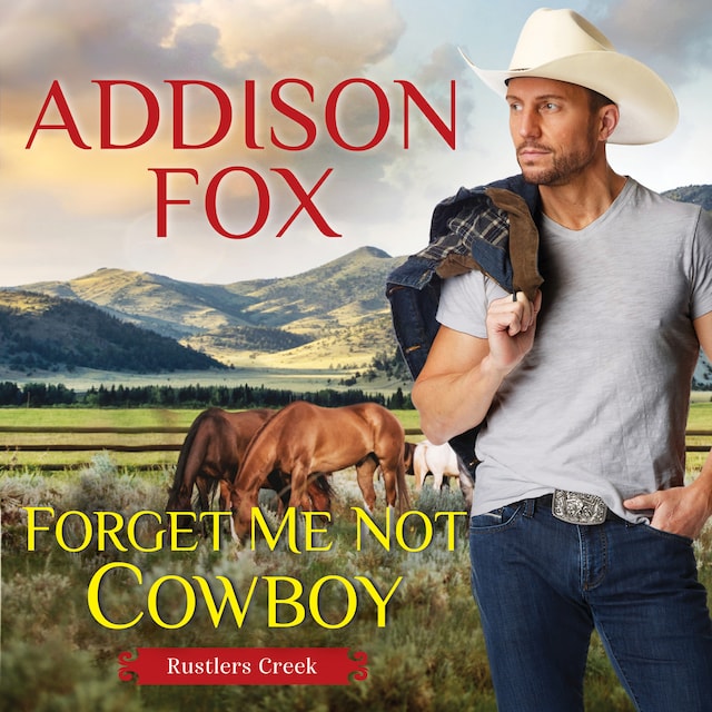 Okładka książki dla Forget Me Not Cowboy