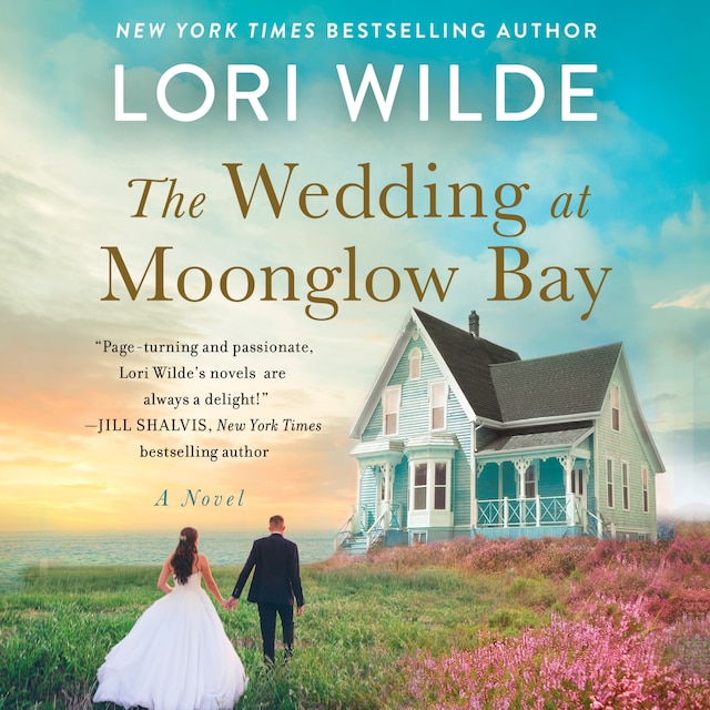 Book cover for The Wedding at Moonglow Bay