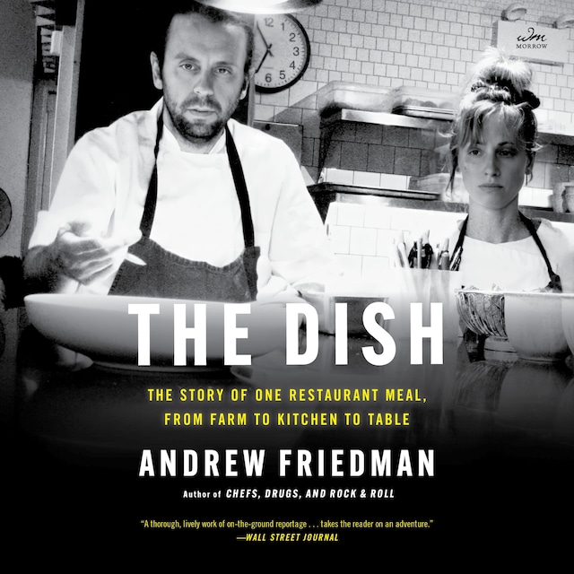 Book cover for The Dish