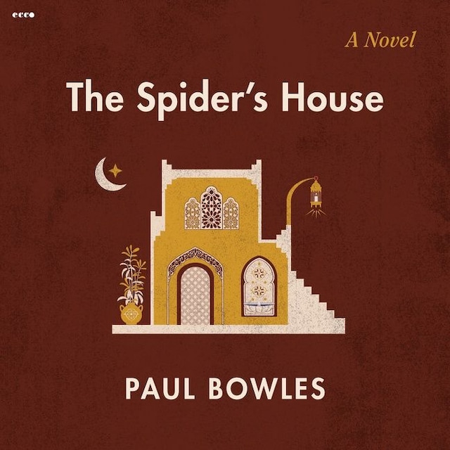 Book cover for The Spider's House