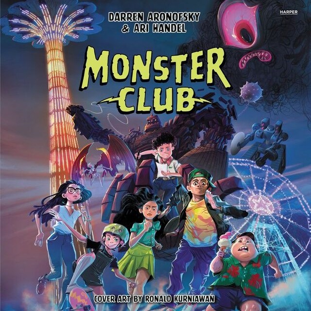 Buchcover für Monster Club