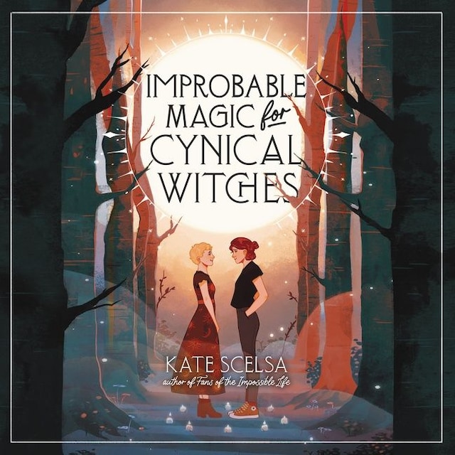 Book cover for Improbable Magic for Cynical Witches