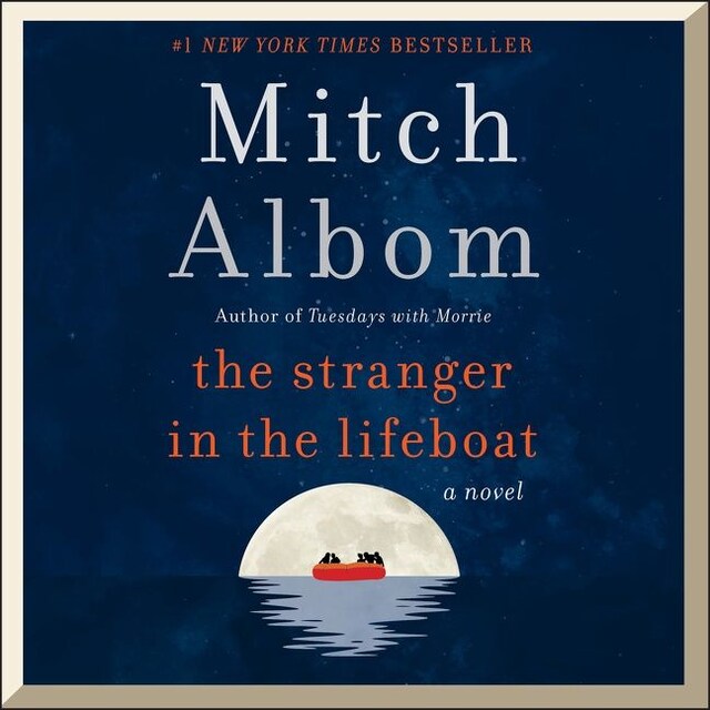 Buchcover für The Stranger in the Lifeboat