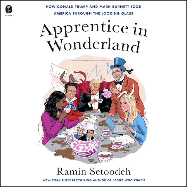 Okładka książki dla Apprentice in Wonderland