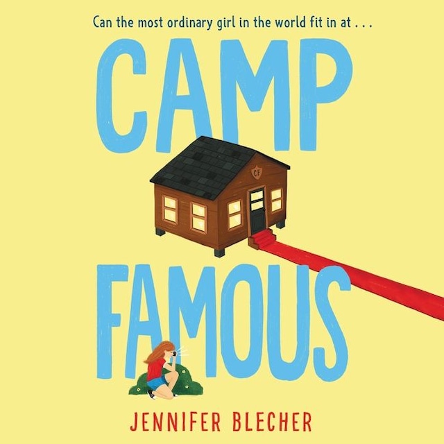 Book cover for Camp Famous