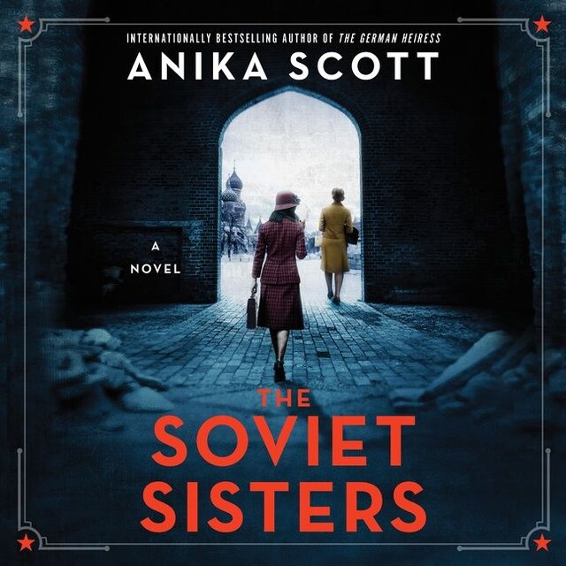 Kirjankansi teokselle The Soviet Sisters