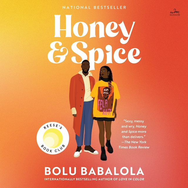 Kirjankansi teokselle Honey and Spice