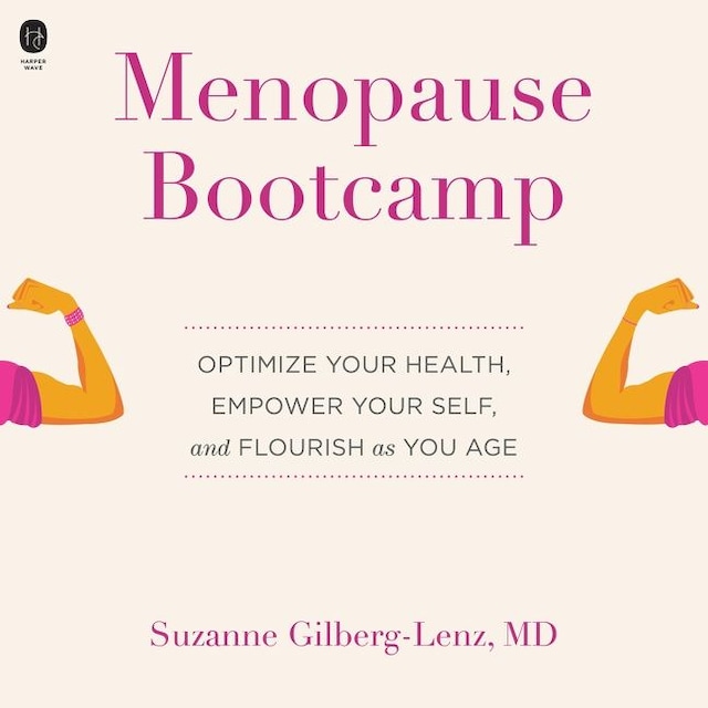 Buchcover für Menopause Bootcamp