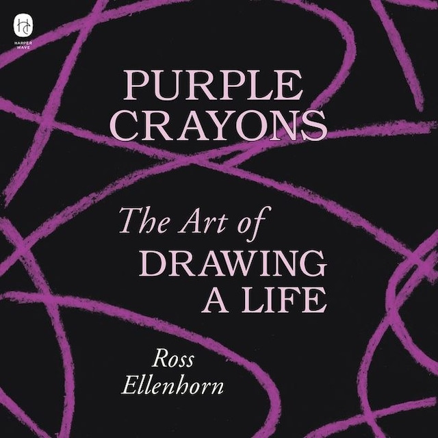 Boekomslag van Purple Crayons