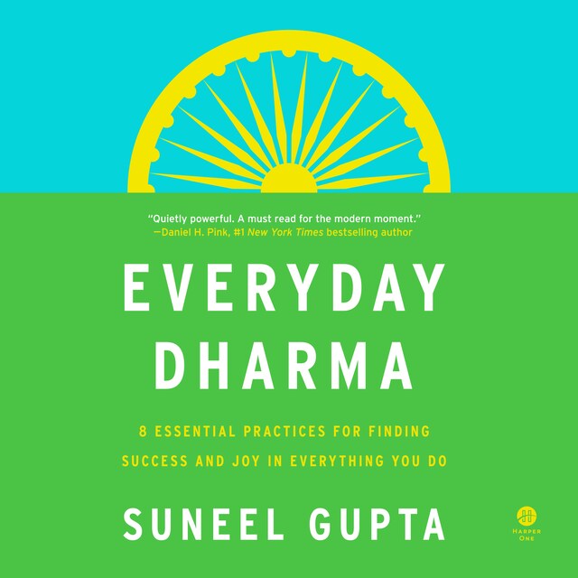 Book cover for Everyday Dharma