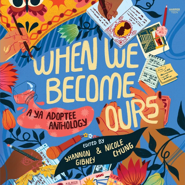 Portada de libro para When We Become Ours