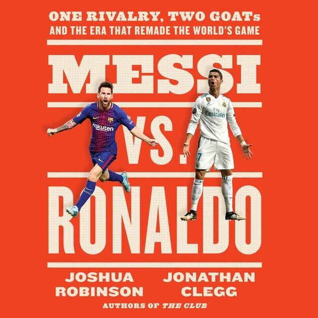 Buchcover für Messi vs. Ronaldo