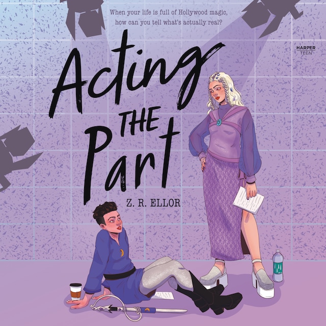 Couverture de livre pour Acting the Part