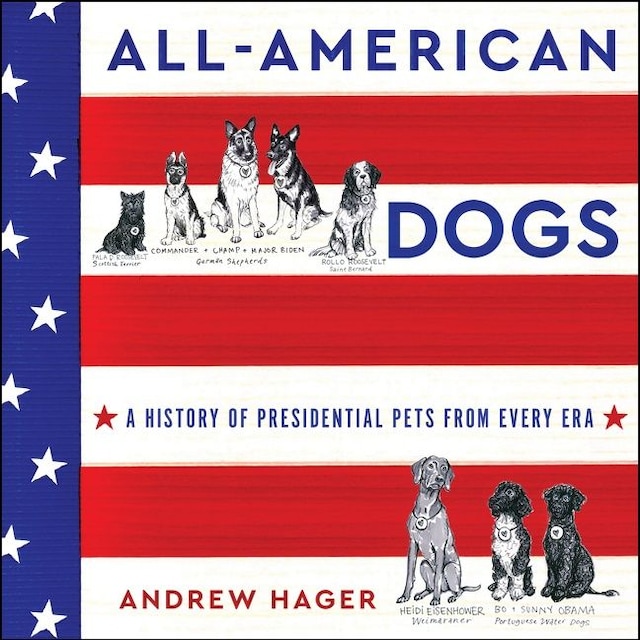 Book cover for All-American Dogs