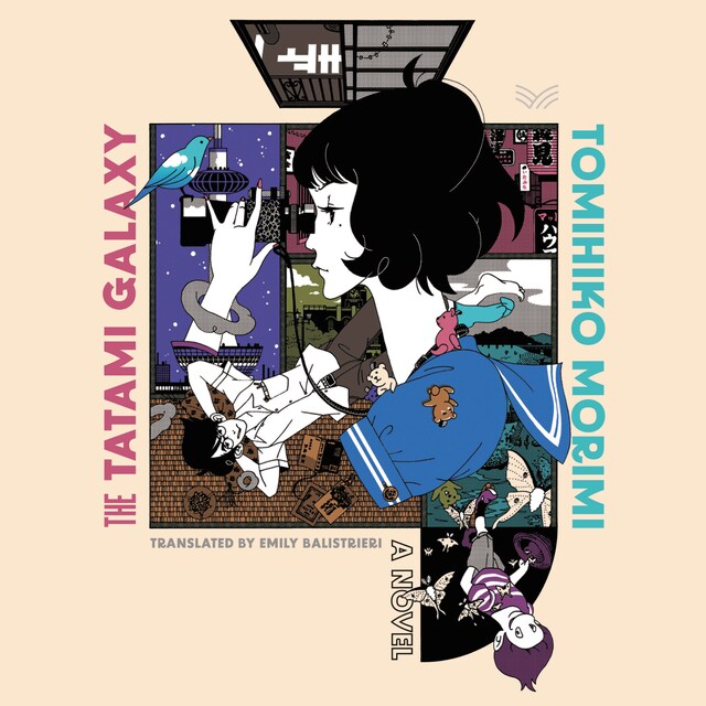 Portada de libro para The Tatami Galaxy