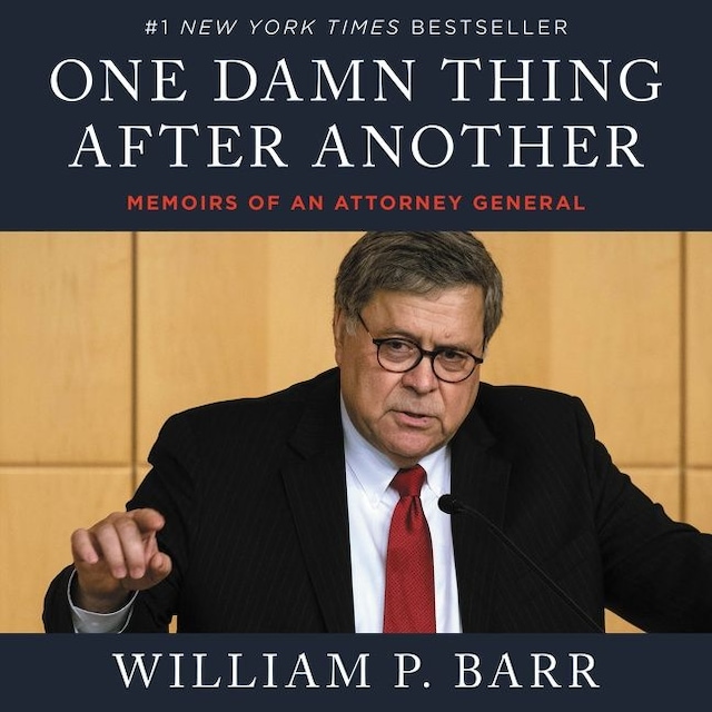 Book cover for One Damn Thing After Another