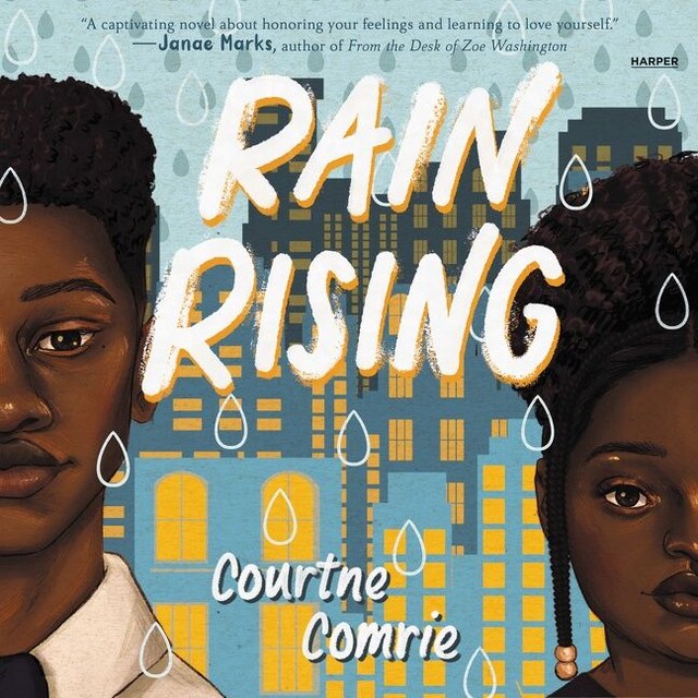 Buchcover für Rain Rising