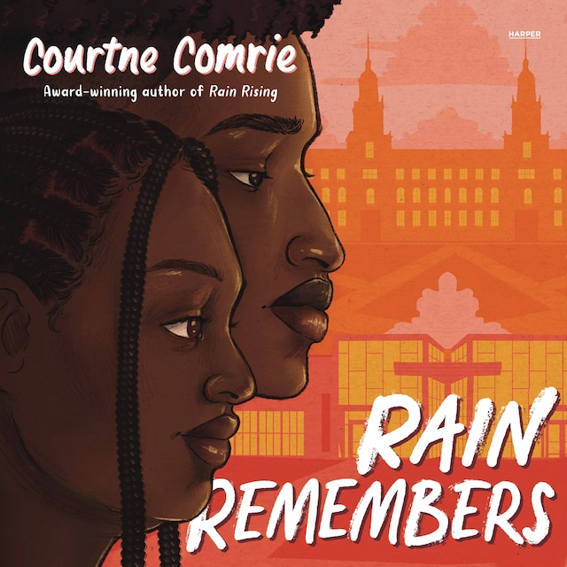 Okładka książki dla Rain Remembers