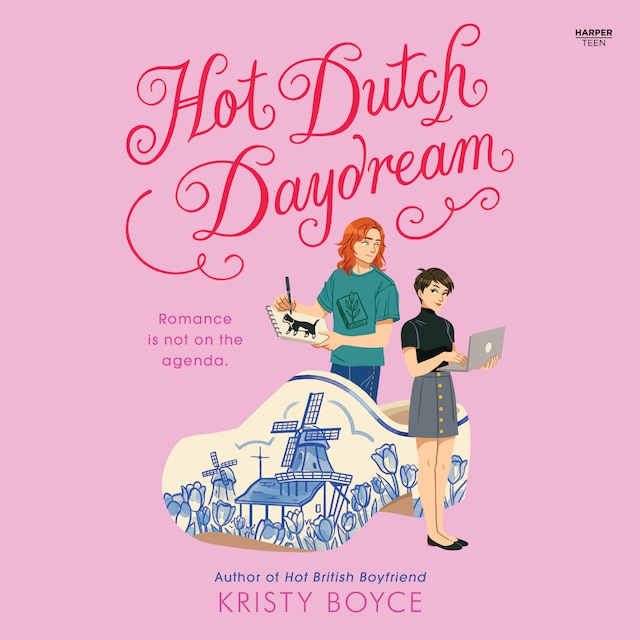 Book cover for Hot Dutch Daydream