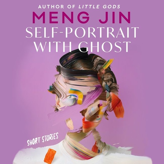 Kirjankansi teokselle Self-Portrait with Ghost