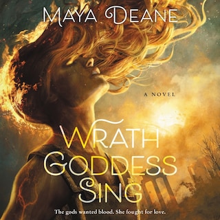 Wrath Goddess Sing bookCoverFor