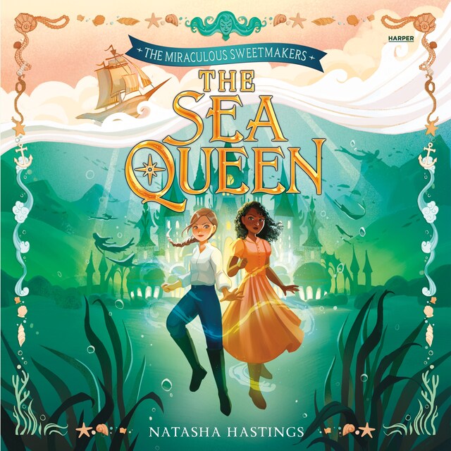 Boekomslag van The Miraculous Sweetmakers #2: The Sea Queen