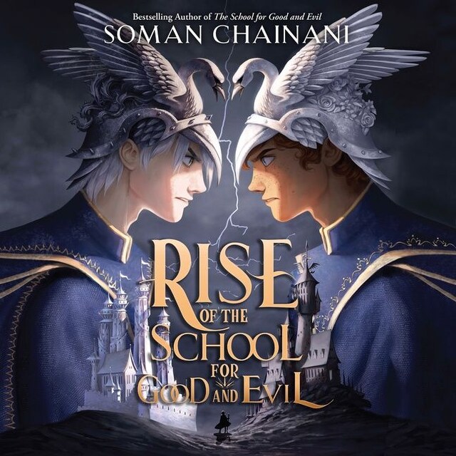 Boekomslag van Rise of the School for Good and Evil