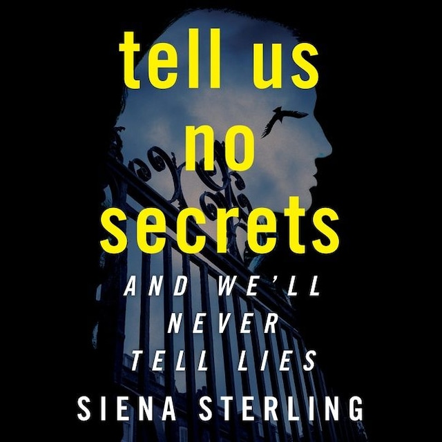 Kirjankansi teokselle Tell Us No Secrets