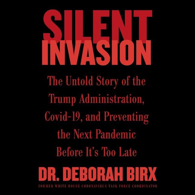 Book cover for Silent Invasion
