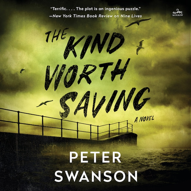 Book cover for The Kind Worth Saving