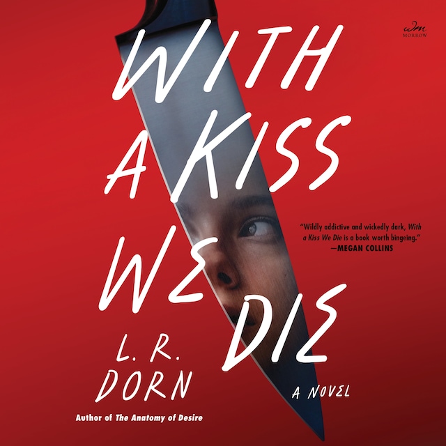 Bokomslag for With a Kiss We Die