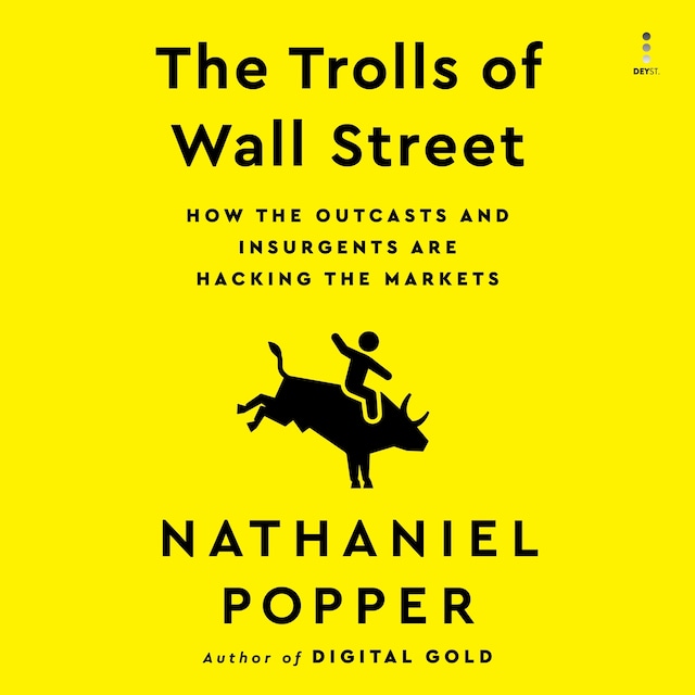 Kirjankansi teokselle The Trolls of Wall Street