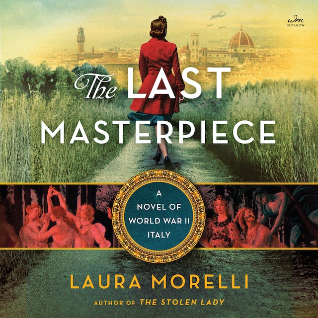 Book cover for The Last Masterpiece