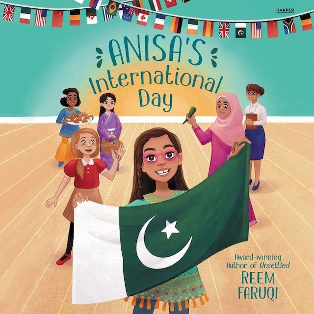 Kirjankansi teokselle Anisa's International Day