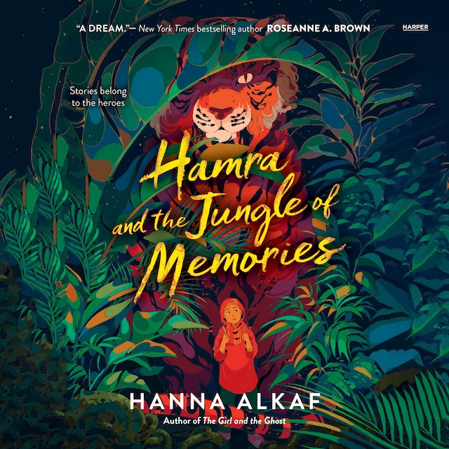 Book cover for Hamra and the Jungle of Memories