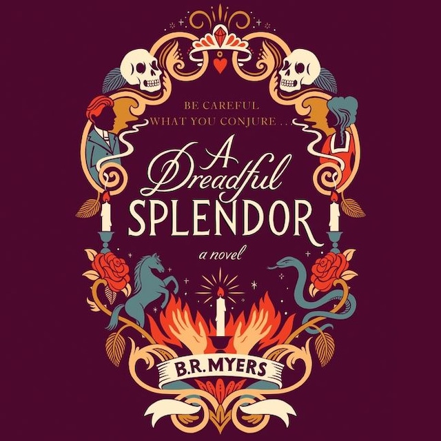 Book cover for A Dreadful Splendor