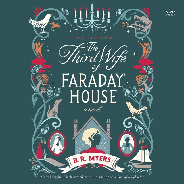 Buchcover für The Third Wife of Faraday House