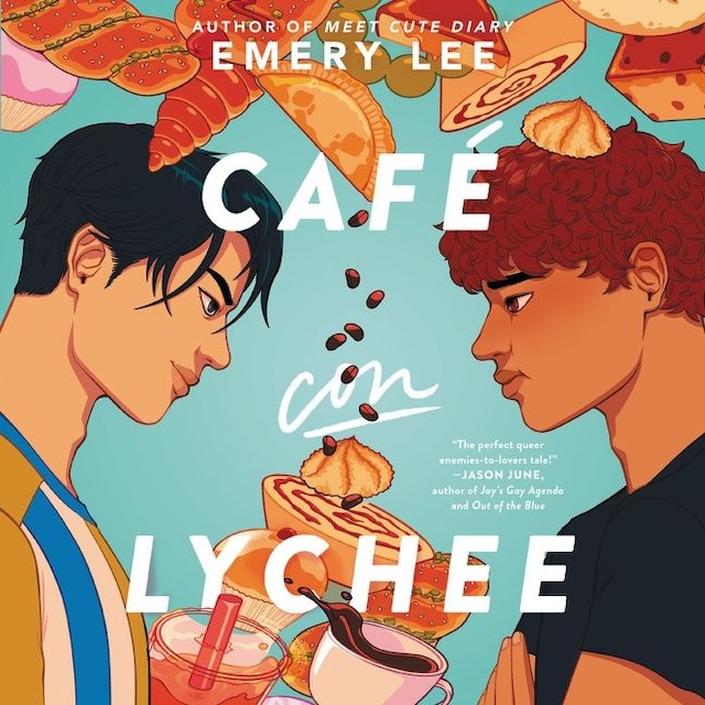 Book cover for Cafe Con Lychee