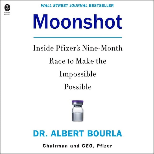 Buchcover für Moonshot