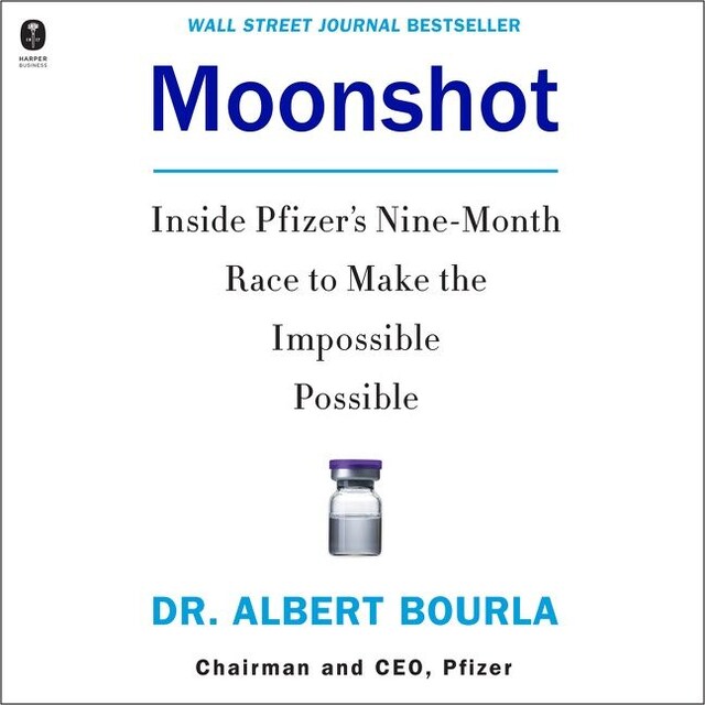 Book cover for Moonshot