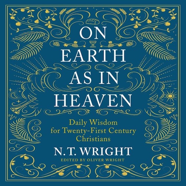 Book cover for On Earth as in Heaven