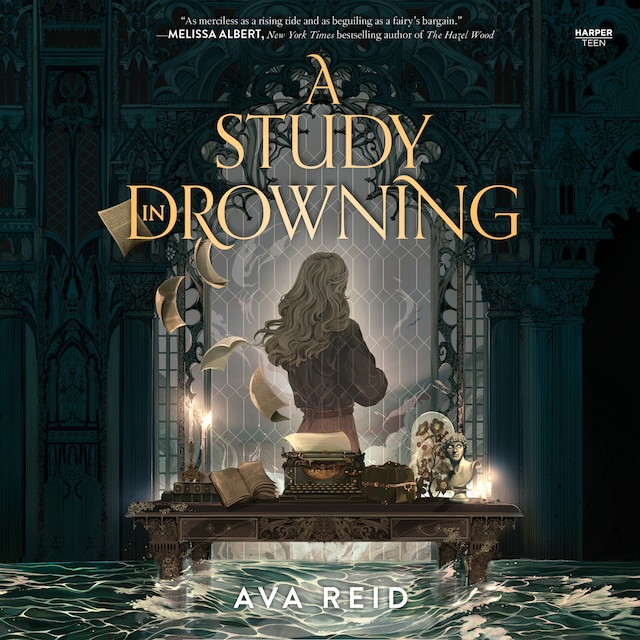 Okładka książki dla A Study in Drowning